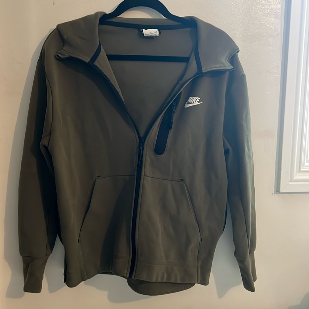 Army Green Nike Jacket